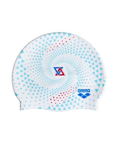 PRINT 2 SWIM CAP / FIRE FLOW SİLİKON BONE