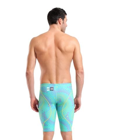 M POWERSKIN ST NEXT LE JAMMER FIREFLOW - SEAGLASS Erkek Yarış Mayosu