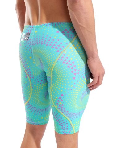 M POWERSKIN ST NEXT LE JAMMER FIREFLOW - SEAGLASS Erkek Yarış Mayosu