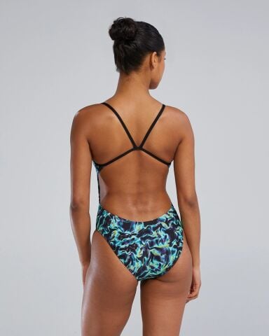 TYR Women's Cutoutfit Swimsuit - Energia Kadın Mayosu