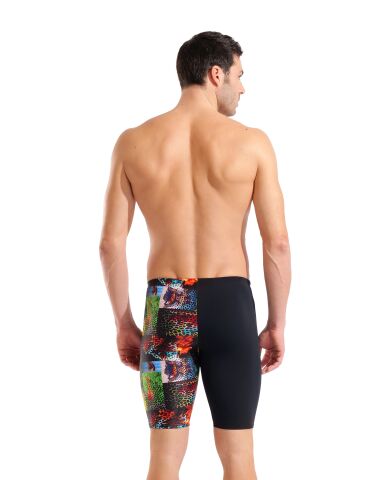 M ARENA ANIMALIER SWIM JAMMER Erkek Mayosu
