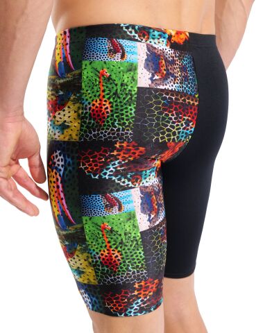 M ARENA ANIMALIER SWIM JAMMER Erkek Mayosu