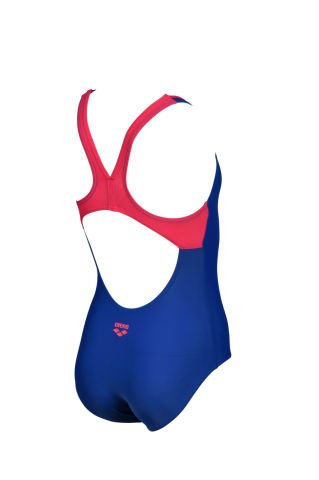 G SPRAY JR SWIM PRO BACK KIZ ÇOCUK YÜZÜCÜ MAYOSU /ROYAL-FREAK ROSE