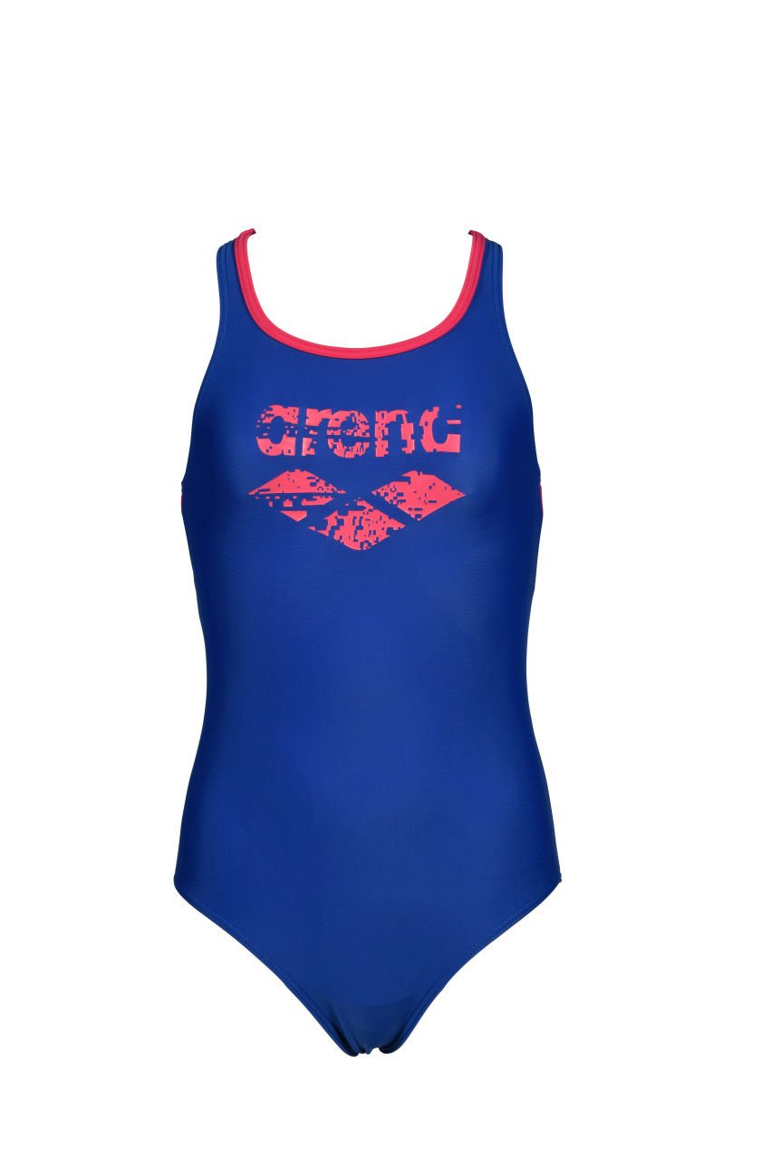 G SPRAY JR SWIM PRO BACK KIZ ÇOCUK YÜZÜCÜ MAYOSU /ROYAL-FREAK ROSE