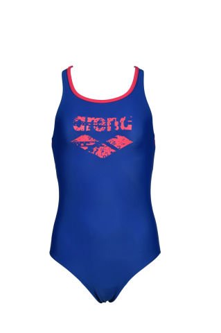 G SPRAY JR SWIM PRO BACK KIZ ÇOCUK YÜZÜCÜ MAYOSU /ROYAL-FREAK ROSE