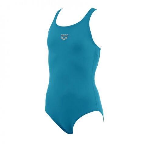 G MALTOSYS DARK TURQUOISE KIZ ÇOCUK MAYOSU /METALIC SILVER