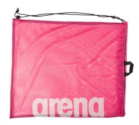 TEAM MESH FİLE ISLAK MALZEME ÇANTASI PINK