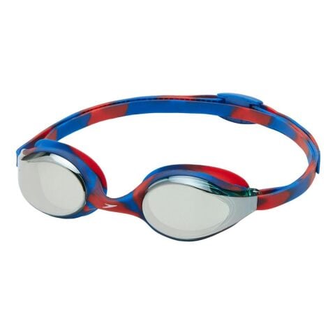 Junior Hyper Flyer Mirror Goggles Navy/Red/Grey Çocuk Yüzme Gözlüğü