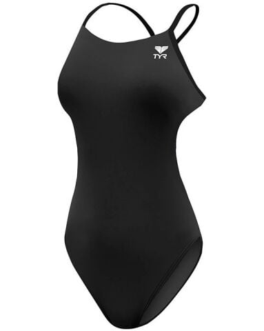 TYR Durafast Elite® Women's Cutoutfit Swimsuit/BLACK Kadın Mayosu