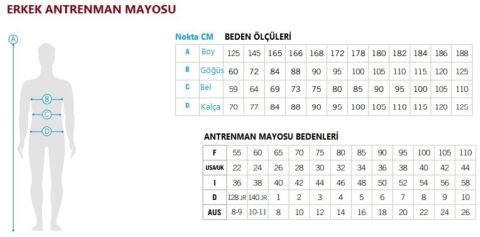 M ARENA OCTOPUS SWIM JAMMER Erkek Jammer Mayo
