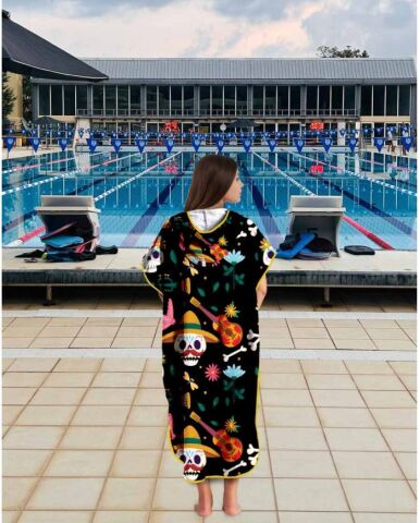 Skulove lUnisex Havlu Panço