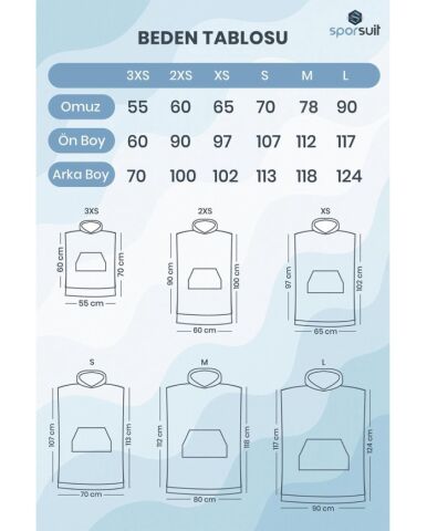 Skulove lUnisex Havlu Panço