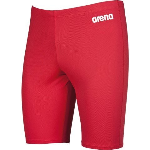 M SOLID JAMMER ERKEK YÜZÜCÜ MAYOSU / RED-WHITE