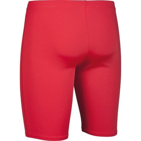 M SOLID JAMMER ERKEK YÜZÜCÜ MAYOSU / RED-WHITE
