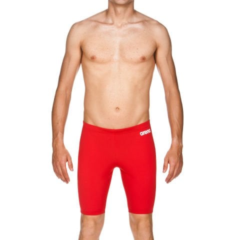 M SOLID JAMMER ERKEK YÜZÜCÜ MAYOSU / RED-WHITE
