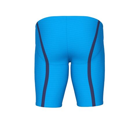 POWERSKIN AIR3 JAMMER Blue Cosmo Midnight Erkek Yarış Mayosu