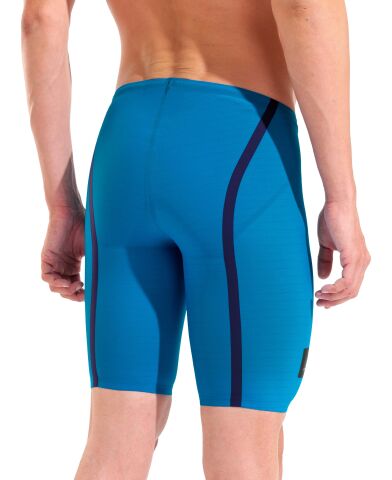 POWERSKIN AIR3 JAMMER Blue Cosmo Midnight Erkek Yarış Mayosu