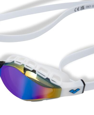 Air Sonic Mirror Blue White Yetişkin Yüzme Gözlüğü