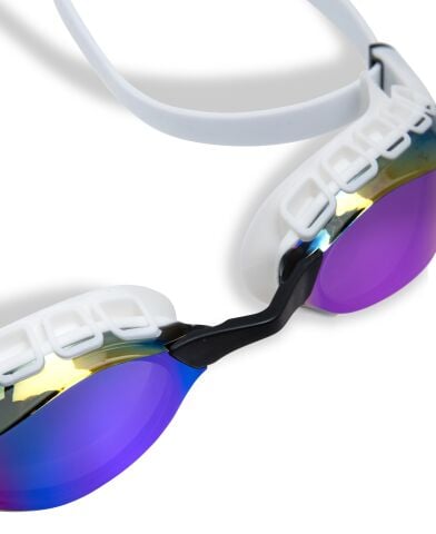 Air Sonic Mirror Blue White Yetişkin Yüzme Gözlüğü