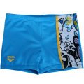 B MANGA PANEL JR SHORT  ERKEK ÇOCUK YÜZÜCÜ MAYOSU / TURQUOISE