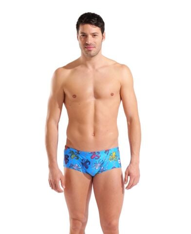 M ARENA OCTOPUS SWIM LOW WAIST SHORT Erkek Düşük Bel Şort Mayo