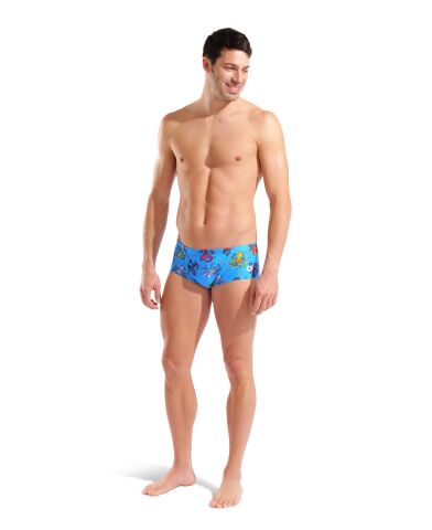 M ARENA OCTOPUS SWIM LOW WAIST SHORT Erkek Düşük Bel Şort Mayo