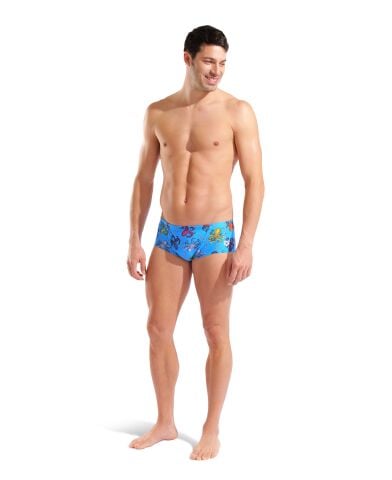M ARENA OCTOPUS SWIM LOW WAIST SHORT Erkek Düşük Bel Şort Mayo
