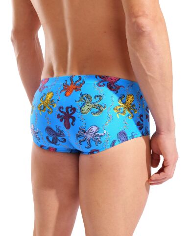 M ARENA OCTOPUS SWIM LOW WAIST SHORT Erkek Düşük Bel Şort Mayo