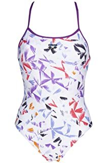 W MULTICOLOR PALMS ACCELERATE BACK L KADIN YÜZÜCÜ MAYOSU  /PROVENZA-MULTI (F32/12-13, F34/14-15 YAS KARŞILIĞIDIR.)