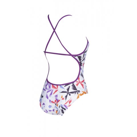 W MULTICOLOR PALMS ACCELERATE BACK L KADIN YÜZÜCÜ MAYOSU  /PROVENZA-MULTI (F32/12-13, F34/14-15 YAS KARŞILIĞIDIR.)