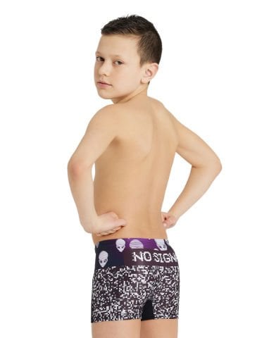 B CRAZY ARENA SWIM SHORT PALACEMENT ERKEK ÇOCUK