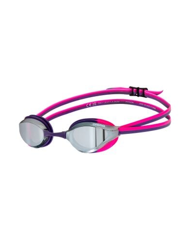 Python Junior Mirror Silver Shocking Pink Plum (6-12 yaş) Çocuk Gözlüğü