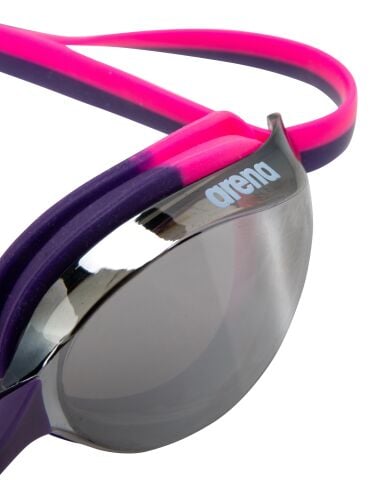 Python Junior Mirror Silver Shocking Pink Plum (6-12 yaş) Çocuk Gözlüğü