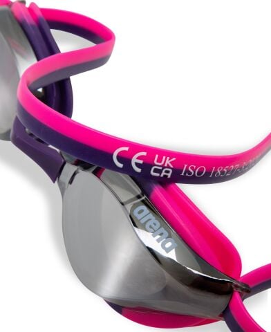 Python Junior Mirror Silver Shocking Pink Plum (6-12 yaş) Çocuk Gözlüğü