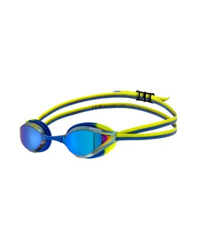 Python Junior Mirror Blue Blue Lime (6-12 yaş) Çocuk Gözlüğü