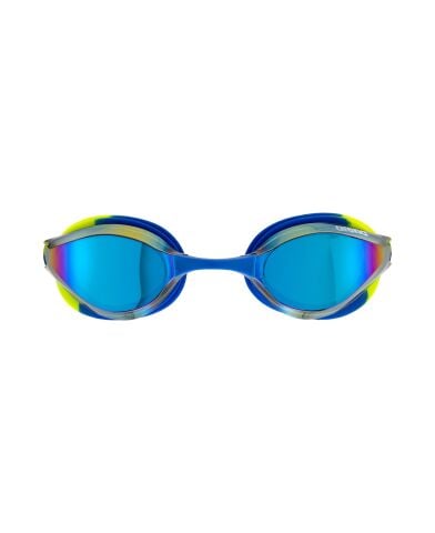 Python Junior Mirror Blue Blue Lime (6-12 yaş) Çocuk Gözlüğü