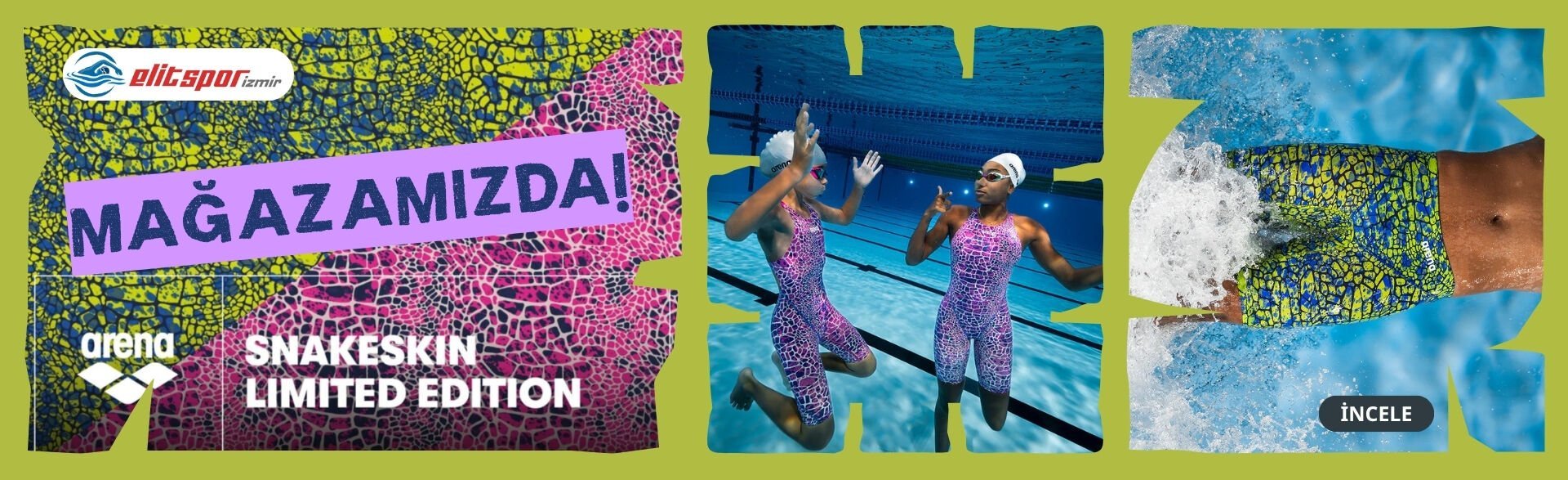 SNAKE SKIN SINIRLI ÜRETİM KOLEKSİYONU