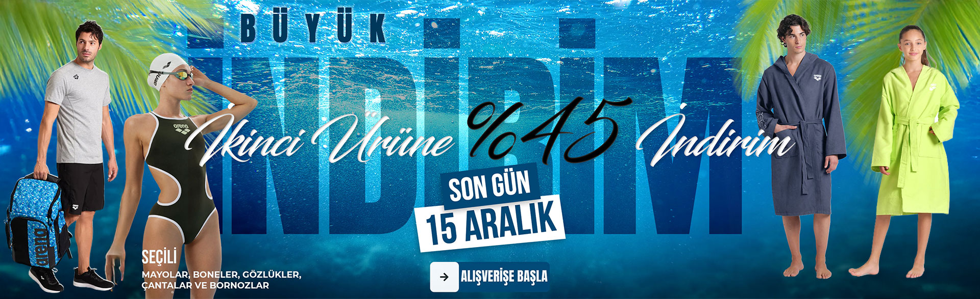 ikinci ürüne %45 indirim