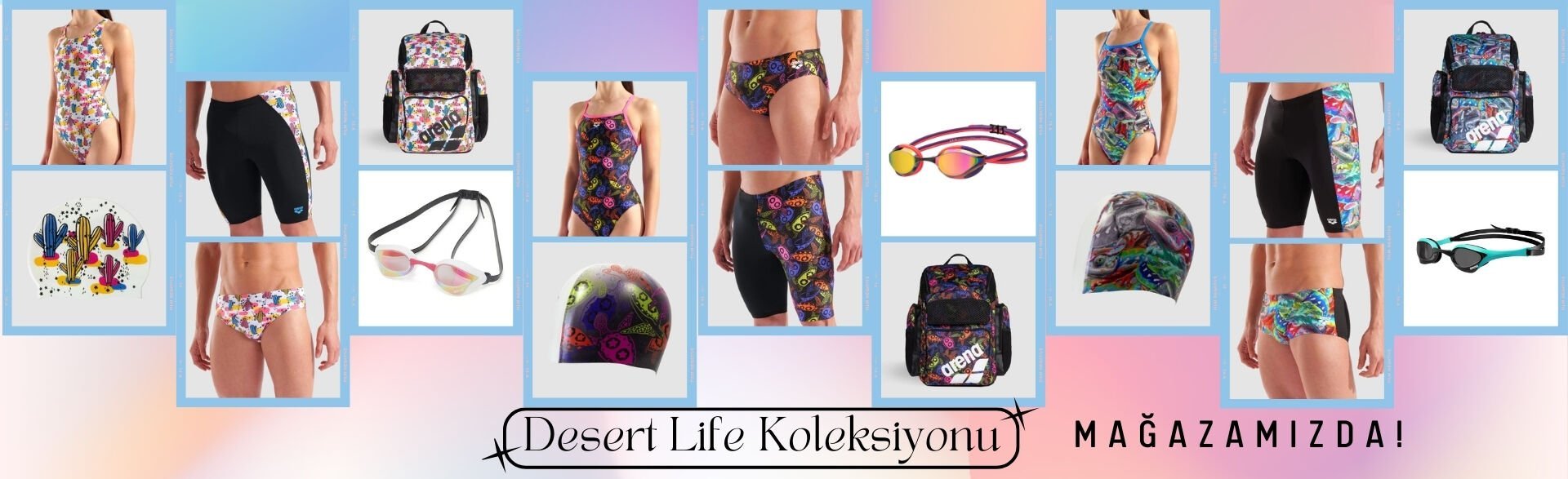 desert life collection