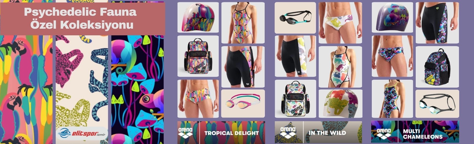 Psychedelic Fauna Özel Koleksiyonu